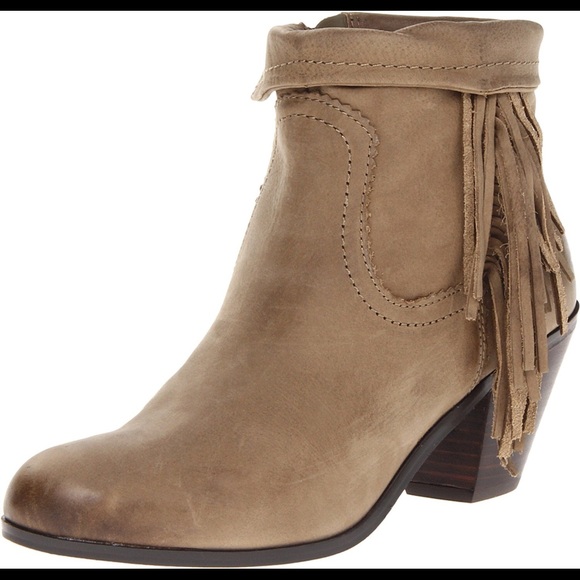 Sam Edelman Shoes - Sam Eddelman fringe ankle booties